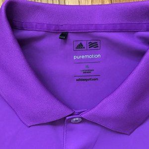 Men's Adidas , Polyester , Pullover Polo Shirt